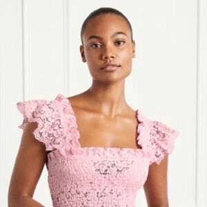 The Collector’s Edition Ellie Nap Dress - Pink Lace